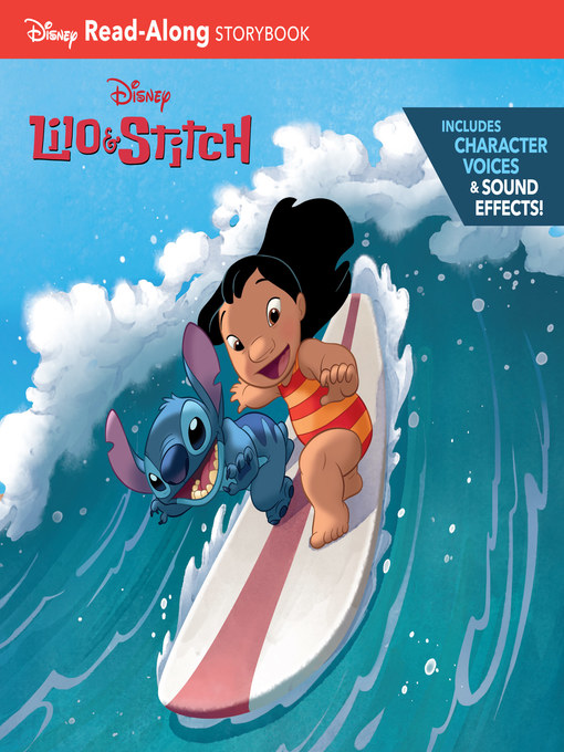 Title details for Lilo & Stitch Read-Along Storybook by Disney Books - Available